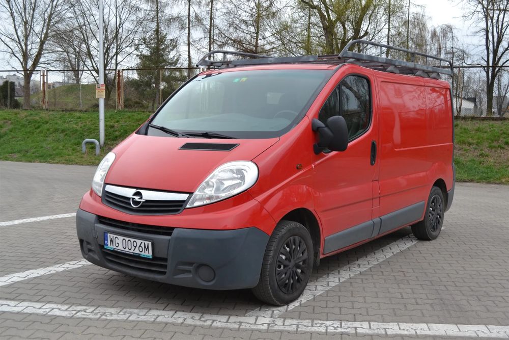 Opel Vivaro 2012