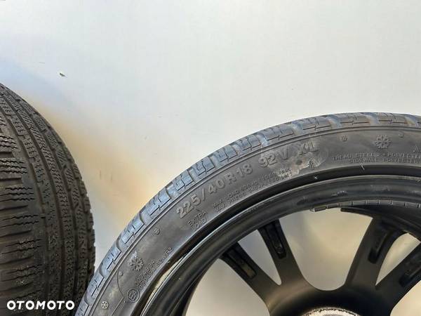 KIA MAZDA KOŁA FELGI 7.5JX18 ET52 5X114.3 225/40 R18 KBA46127 - 10