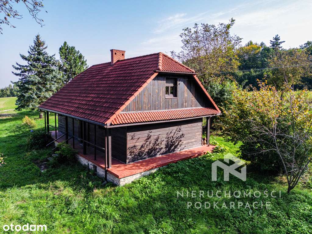 Wyjątkowy dom drewniany w otoczeniu lasu - Pełny obrazek: 5/18