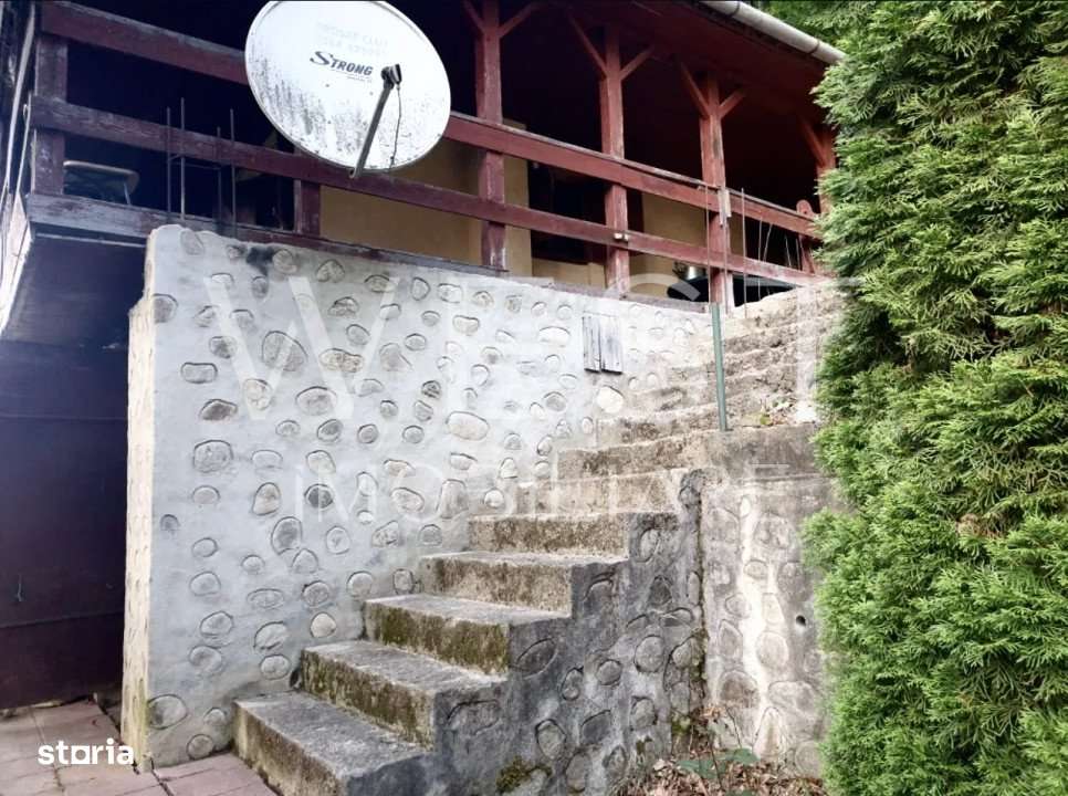 Cabana din lemn de 65mp cu teren de 631mp, la 2 min. de Lacul Tarnita! - Imagine principală: 2/11