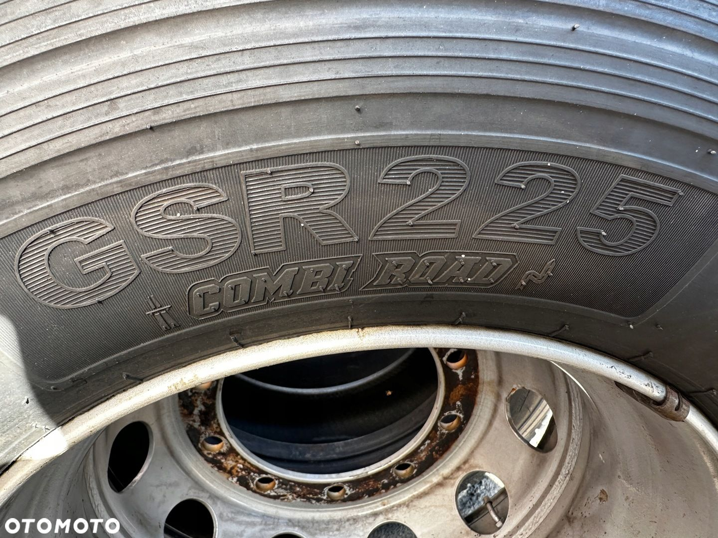 Opona Koło Giti GSR225 315/70 R 22.5 - 4