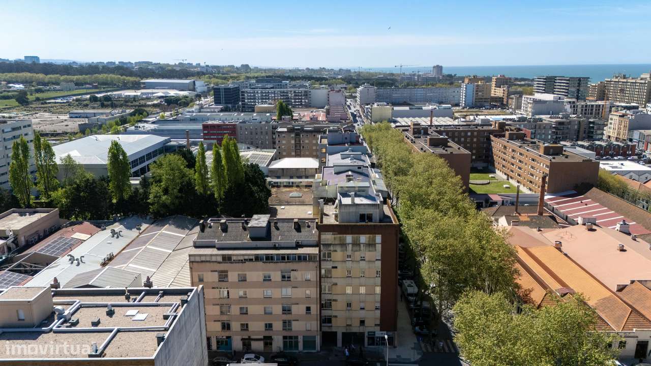 T2 com Vista Mar no 6.º Andar | Matosinhos Sul-35