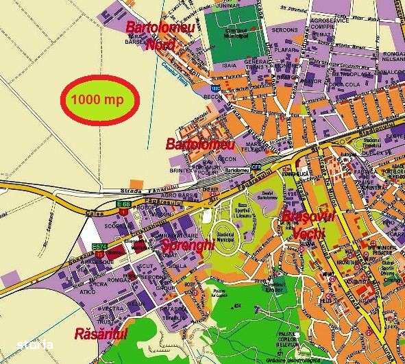 Teren Intravilan - Zona Rezidentiala cu Potential Ridicat - Imagine principală: 3/7