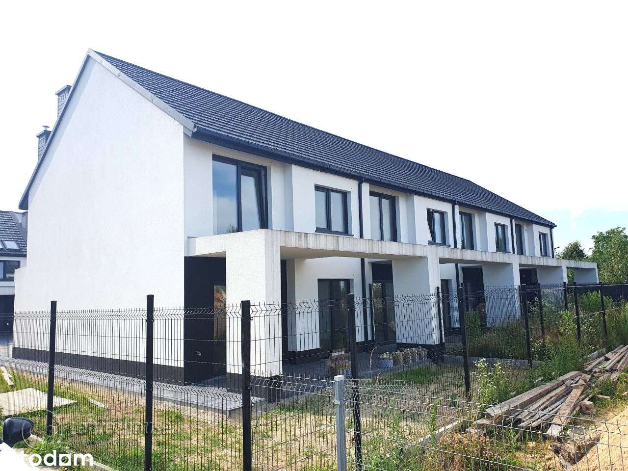 Szeregówki Zaczernie- gotowe, stan deweloperski - Pełny obrazek: 4/5