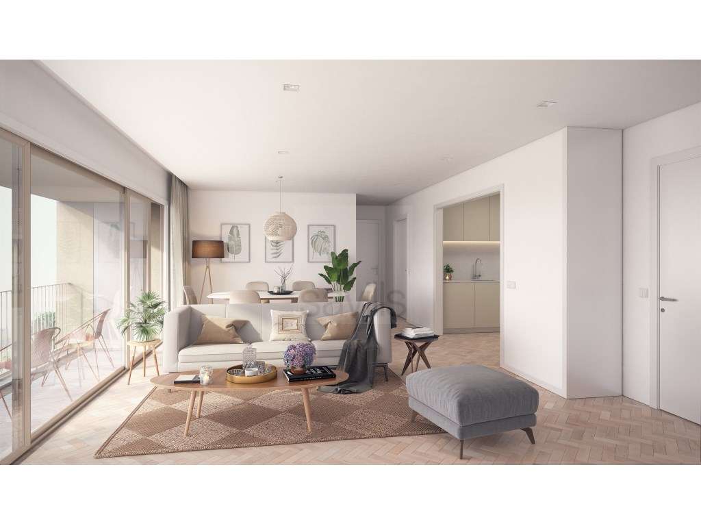 Apartamento T2+1 no Prelada Gardens - Porto - Grande imagem: 3/7