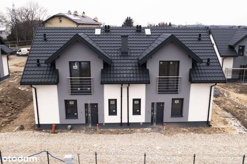 Bliźniaki/2 miejsca postojowe/rolety/działka 180m2 - Pełny obrazek: 4/8