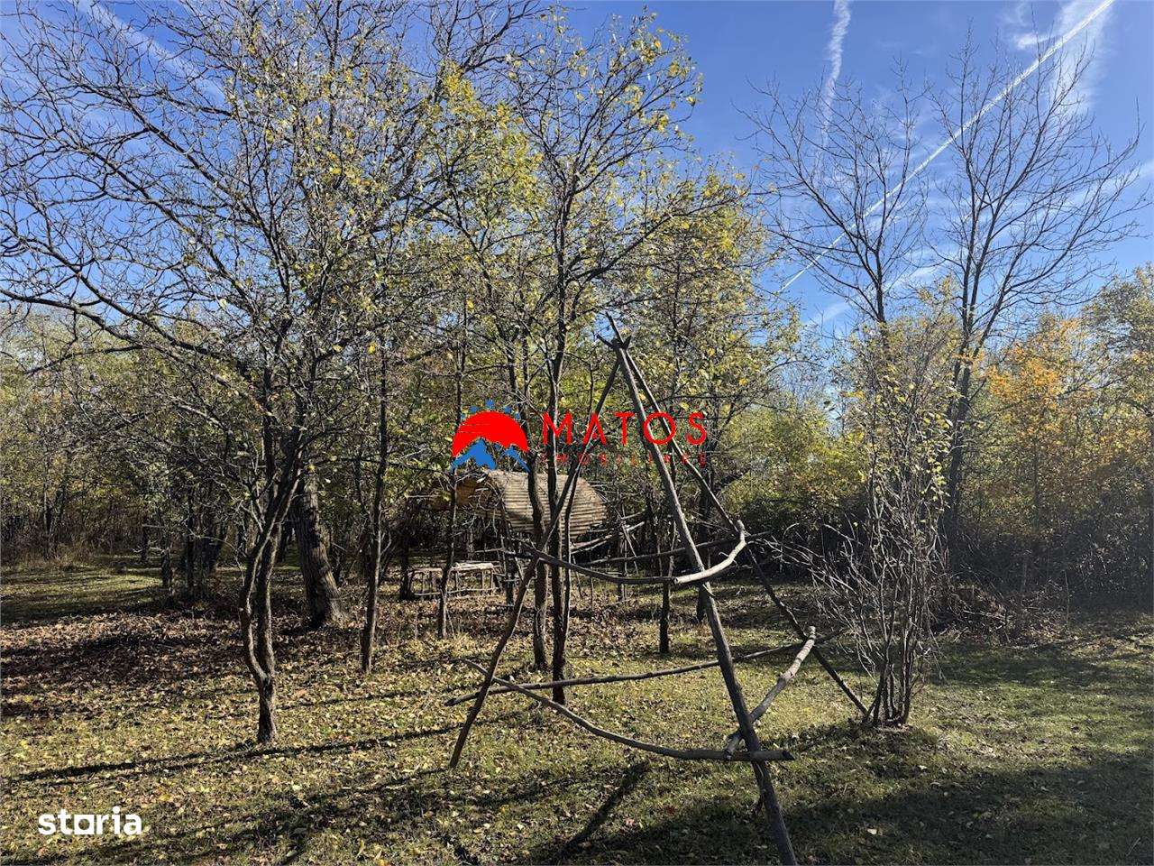 Teren intravilan 6.842 mp de vanzare in Poiana Campina, vedere placuta-9