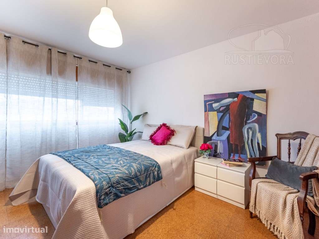 Apartamento T2, 2º andar | Horta das Figueiras, Évora-9