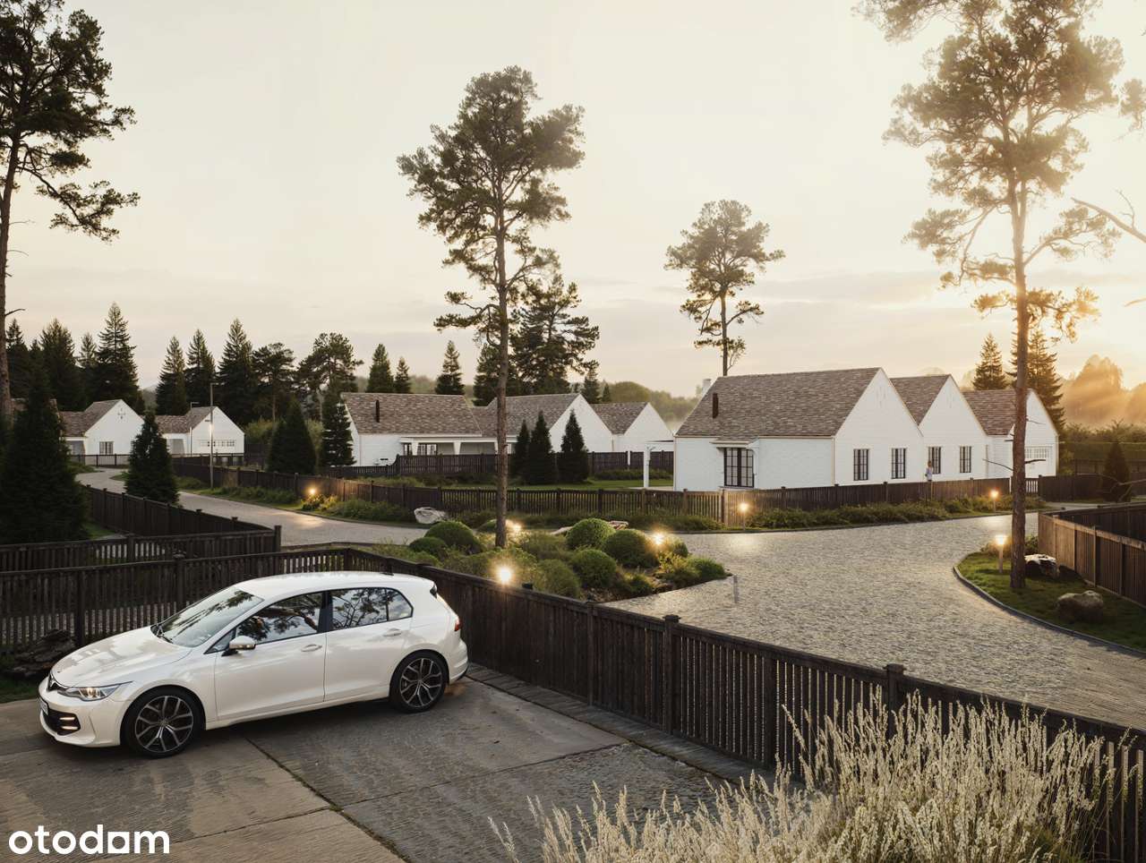 Działka 15 km od Warszawy - Osada Skrzeszew. Z pozwoleniem na budowę.-5