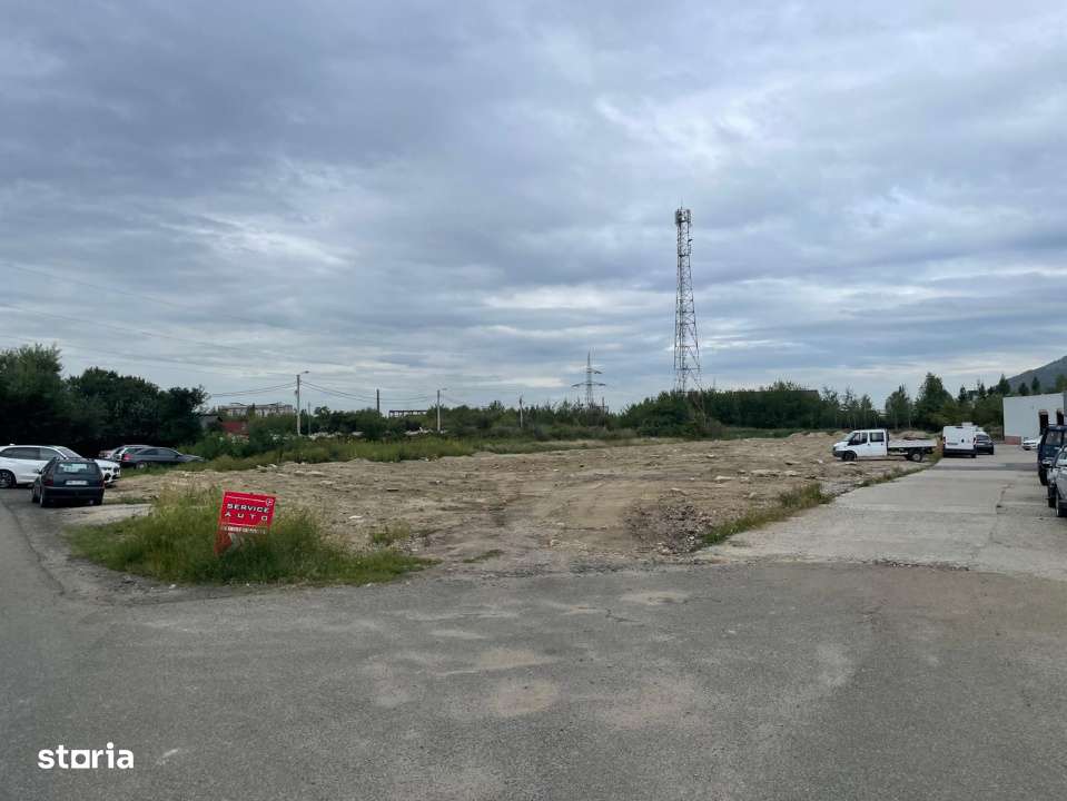 Teren intravilan, investie Hale Industriale, zona Est - Imagine principală: 5/7