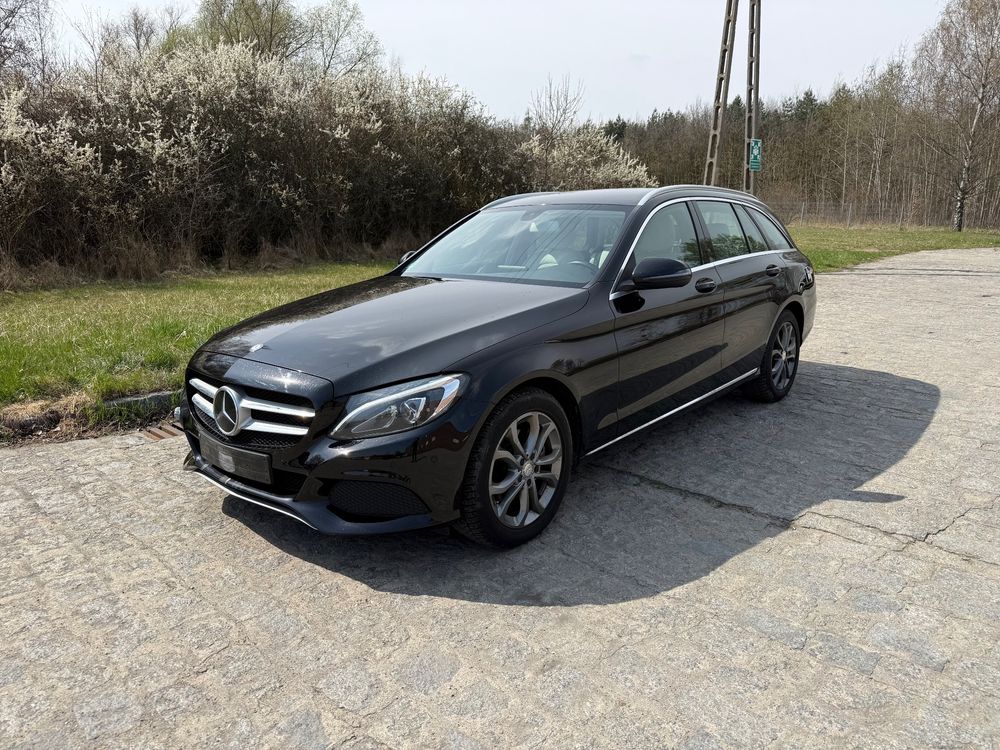 Mercedes-Benz C W205 220 CDI DPF Automatik 2015