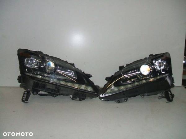 LEXUS GS GS350 GS300 LAMPA prawa lewa xenon bixenon led - 1