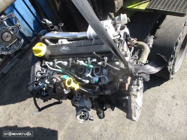 Motor K9KT766 K9K766 RENAULT CLIO 3 FASE 1  2008 1.5DCI 85CV 5P CINZENTO - 1