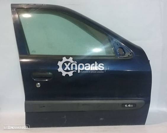 Porta Nua Usado Frente Dto CITROЁN XSARA Carro 5 Portas 1995 - 2003 Azul - 1