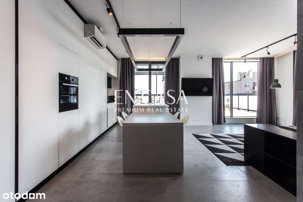 Ogrodowa Residence, Luxury 95sqm, 50sqm terrace. - Pełny obrazek: 5/20