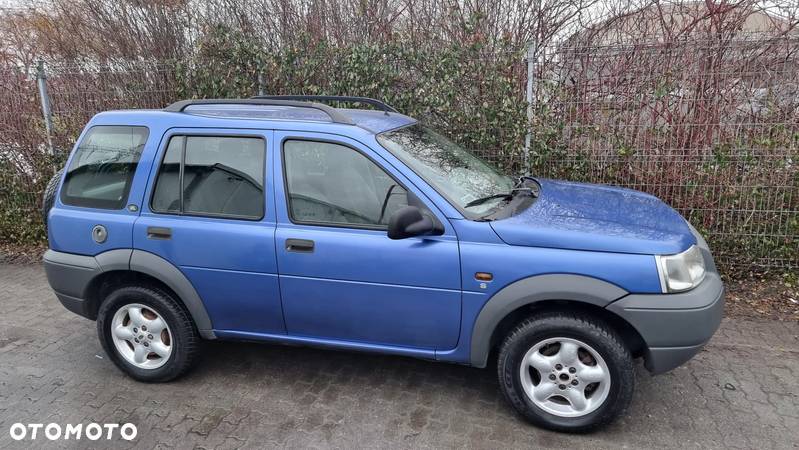 Land Rover Freelander 1.8 - 13