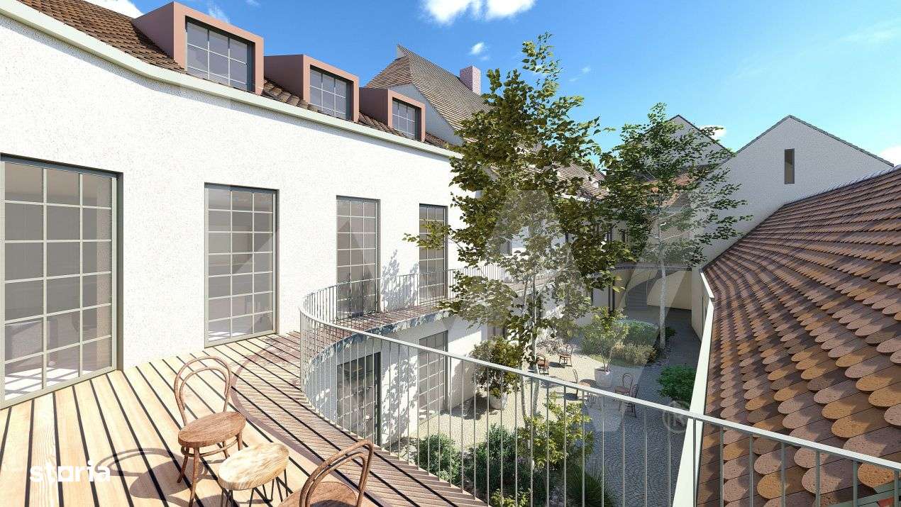 Apartament 2 camere | Et 1+ M | Curte si Terasa | ULTRACENTRAL - Imagine principală: 1/8