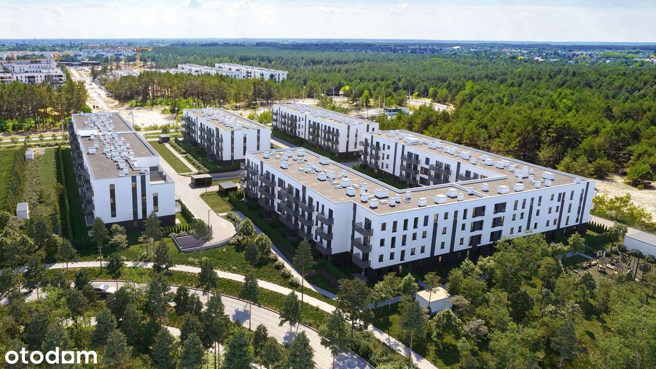 1-pokojowe mieszkanie 76m2 Bez Prowizji (lokal 4.C.2.07)