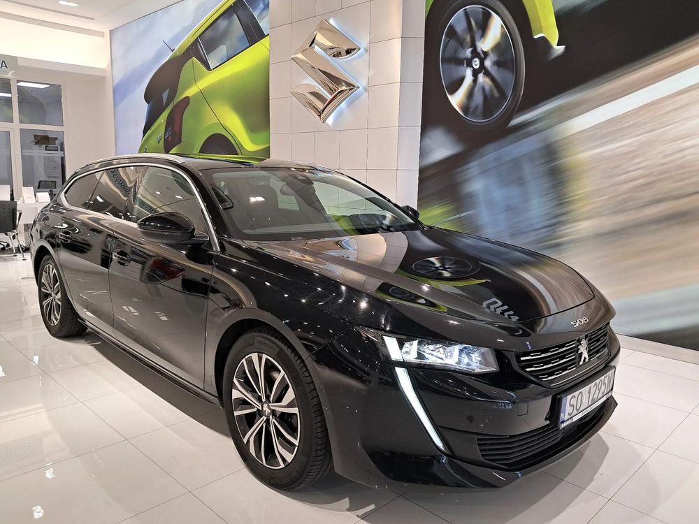 1WŁ/SalonPL/Bezwypadkowy/Allure/Gwarancja/EAT8