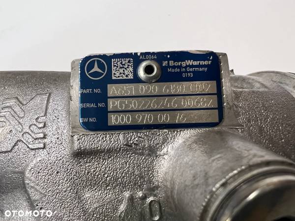 Mercedes Vito 447 2,2CDi turbina A6510906180 A6510906780 - 6