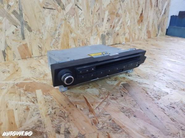 Radio CD Navigatie Bmw E60 E61 LCI Facelift Cod 91957556 - 1