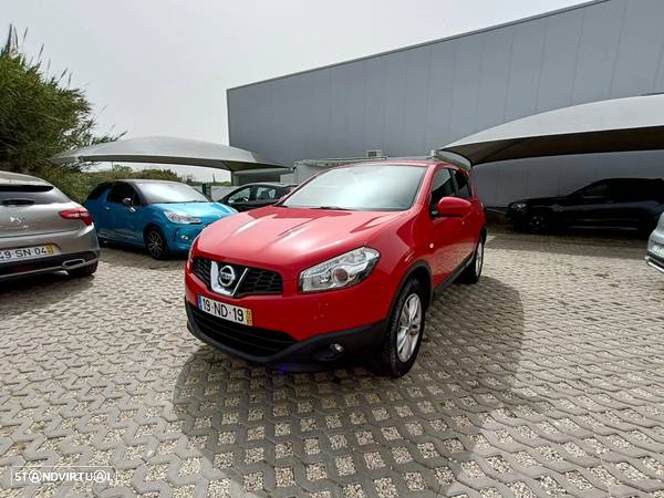 Nissan Qashqai 1.5 dCi Acenta 129g - 4