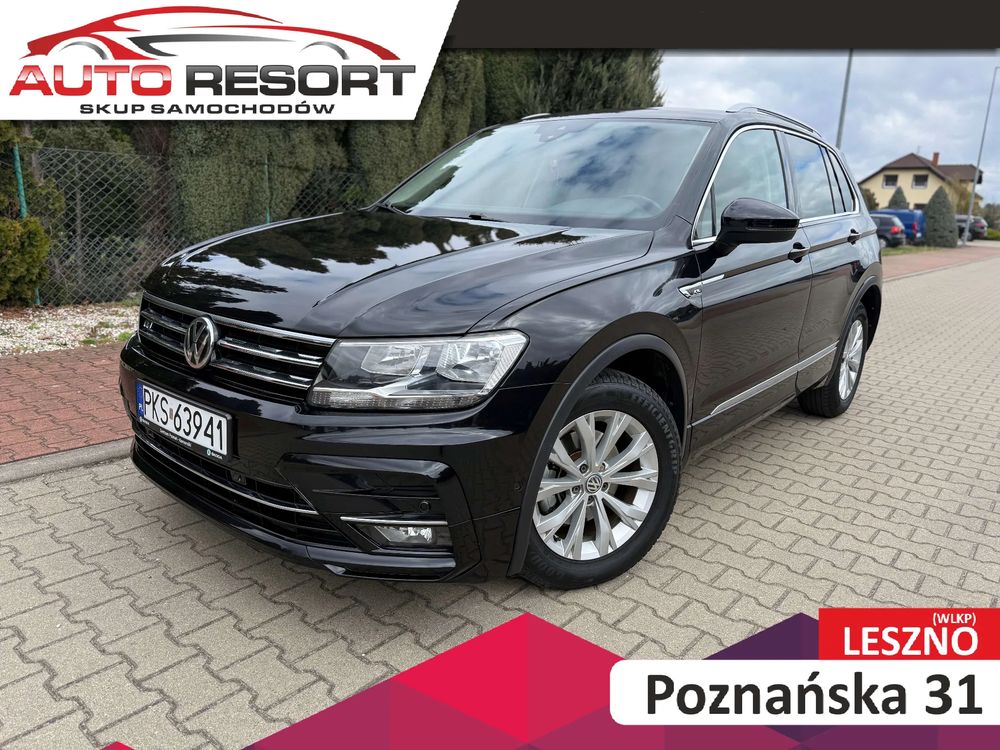 Volkswagen Tiguan II 2016