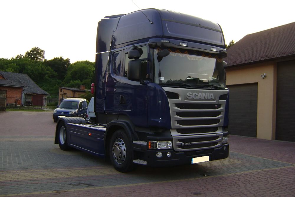 Scania R-series 2016