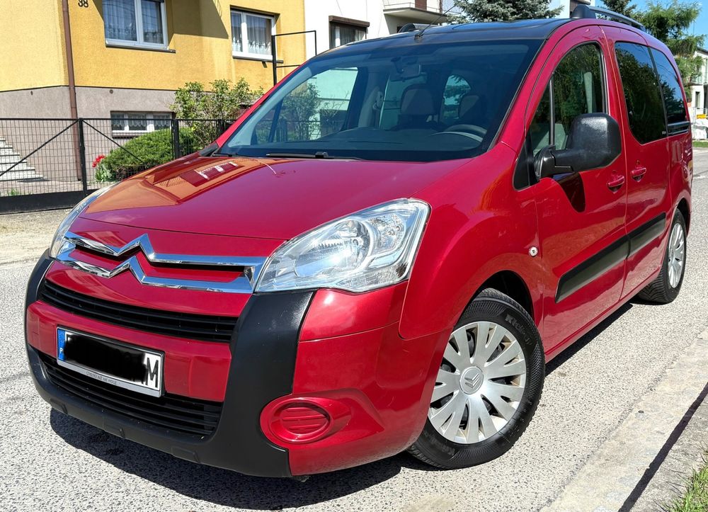 Citroën Berlingo II 1.6 HDi 110 FAP Multispace 2010