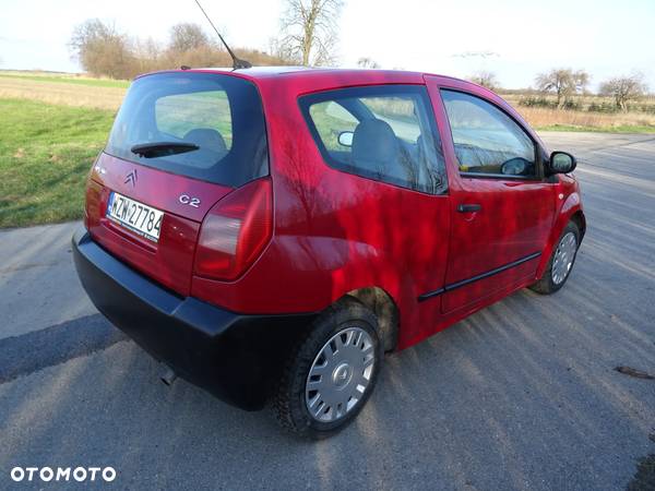 Citroën C2 - 4