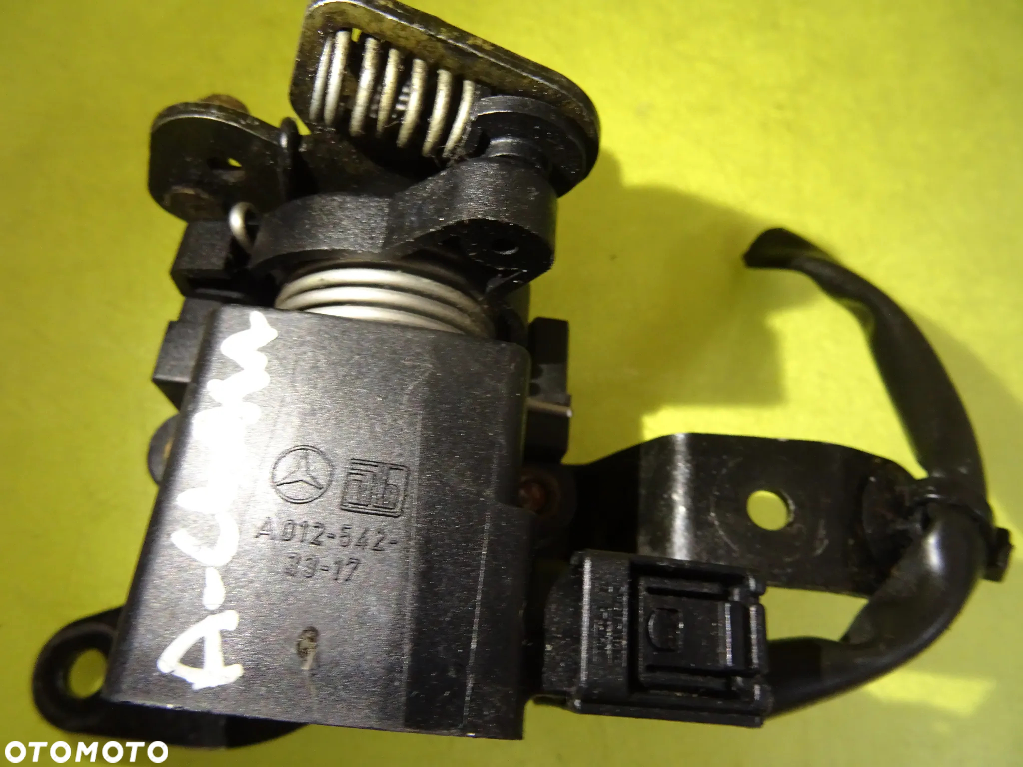 POTENCJOMETR GAZU MERCEDES-BENZ  W210  A0125423317/ A012-542-33-17 NR246 - 4