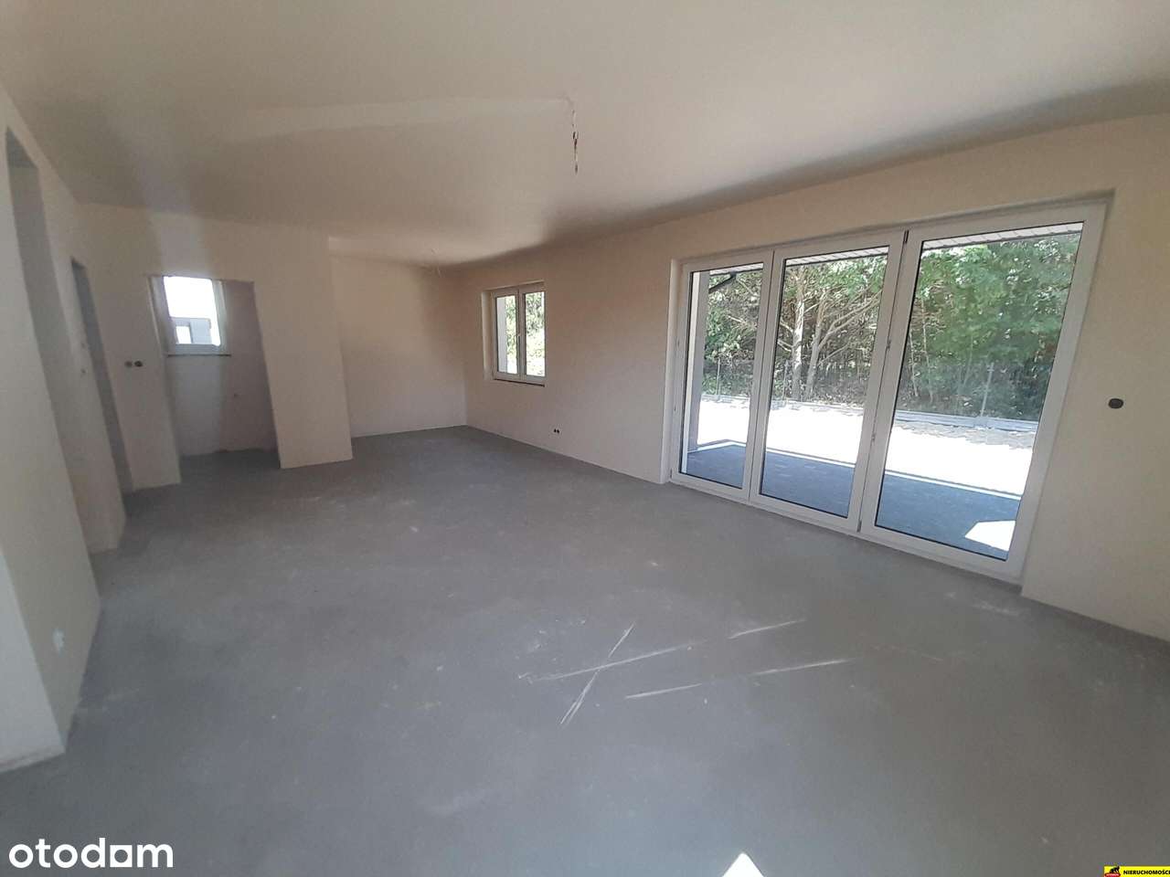 Atrakcyjny dom w stanie deweloperskim z garażem , 106m2 14km od Kielc - Pełny obrazek: 4/15