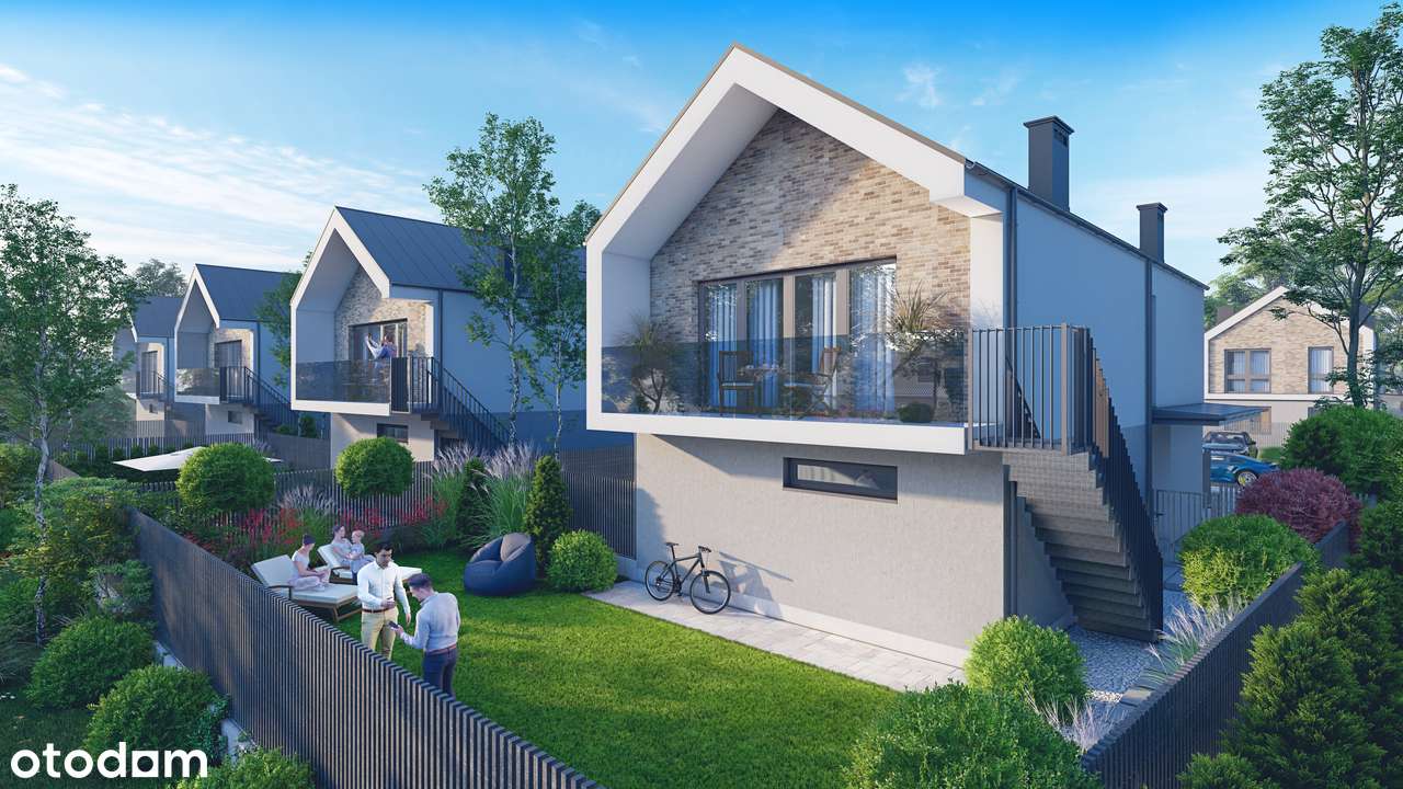 Mieszkania bezczynszowe z ogrodem Skrzeszew II ETAP-1