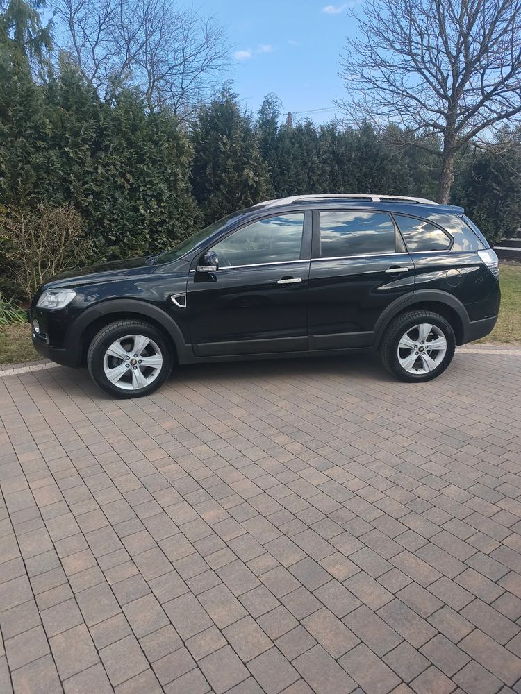 Chevrolet Captiva 2.0 4WD 7 Sitzer LT 2010