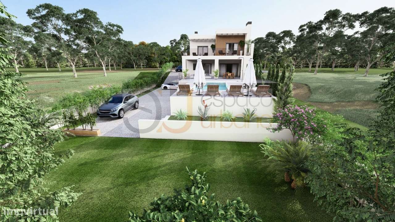 Pêra - Lote de Terreno p/ Moradia T3 - C/ Projeto Construção-16