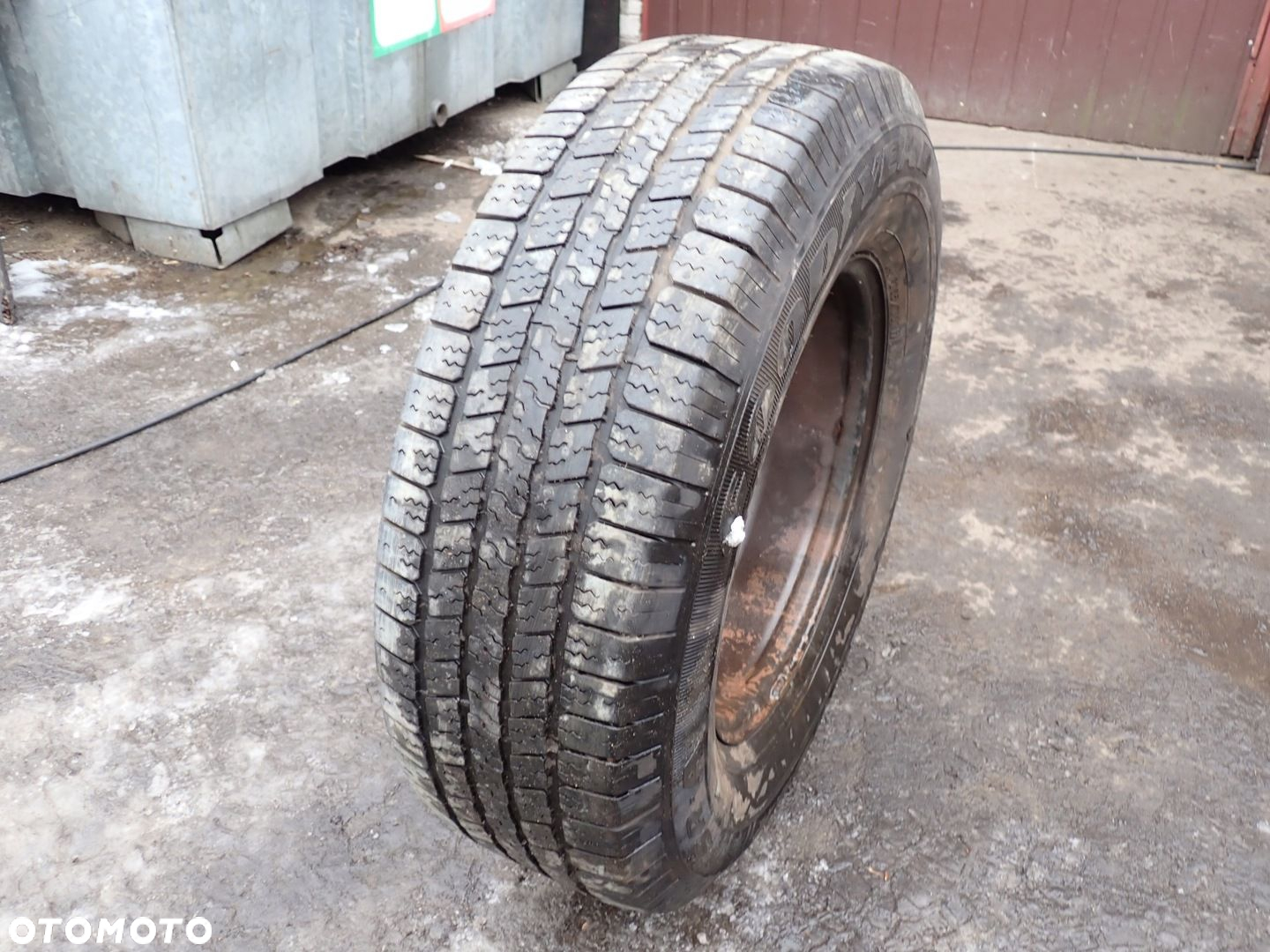 Opona 265/70R17 Goodyear Wrangler SRA 2020R 5MM - 4