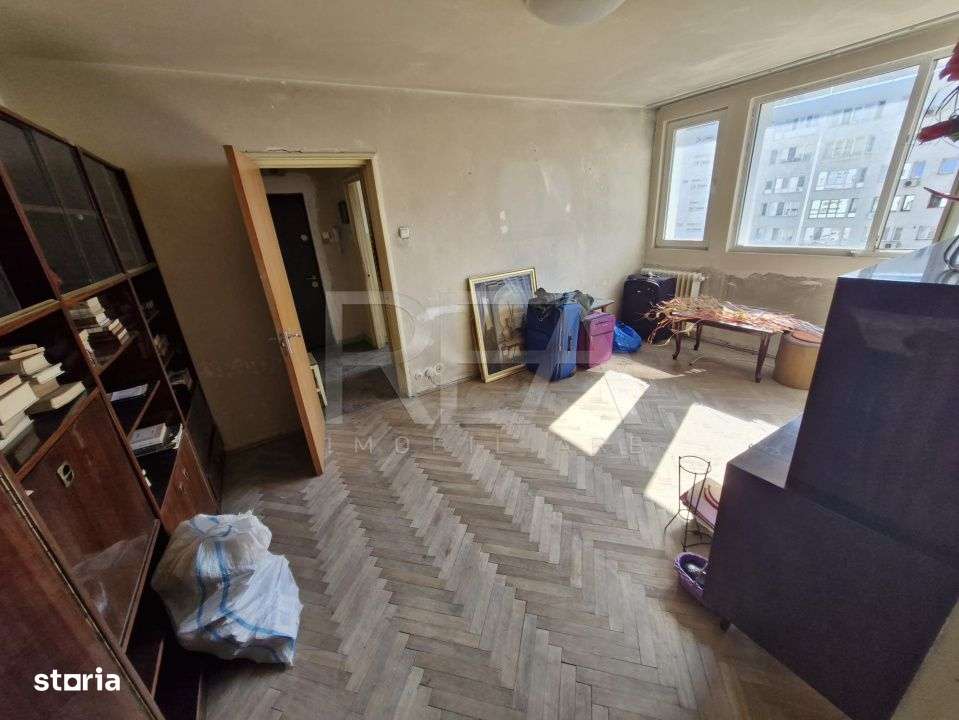 Apartament cu 2 camere la 400 de metri de statiile de metrou Dristor1 - Imagine principală: 5/17