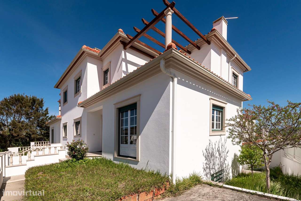 Moradia T5 a 700m da Praia | Jardim, Terraço e Garagem | Salir do... - Grande imagem: 5/56