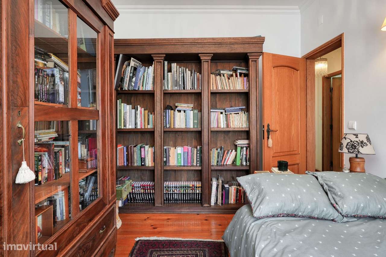 Casa com jardim no coração histórico de Sintra-24