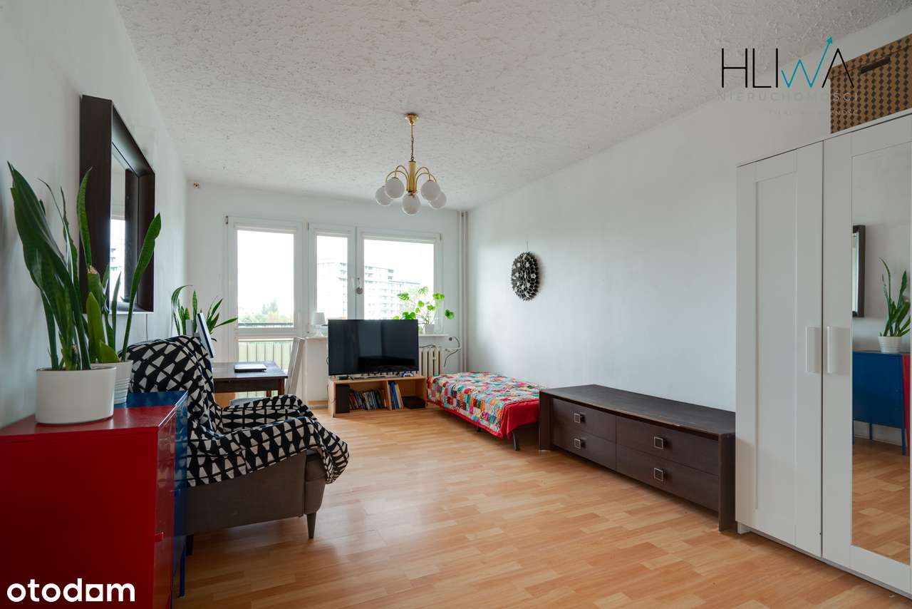 Mieszkanie 2pokoje, 48.2m2 z komórką lokatorską oraz piwnicą! Zaspa-5