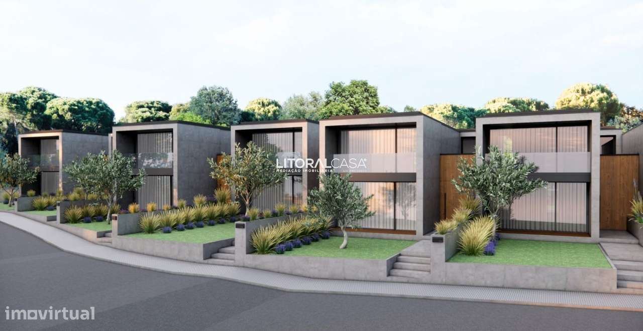 Moradia T3 em banda | Perrães - Grande imagem: 5/19