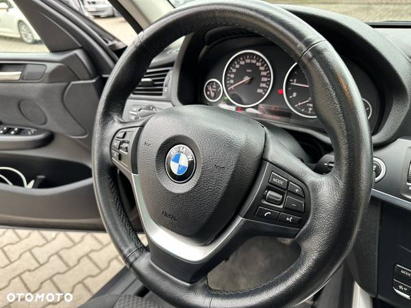 BMW X3 20d xDrive - 14