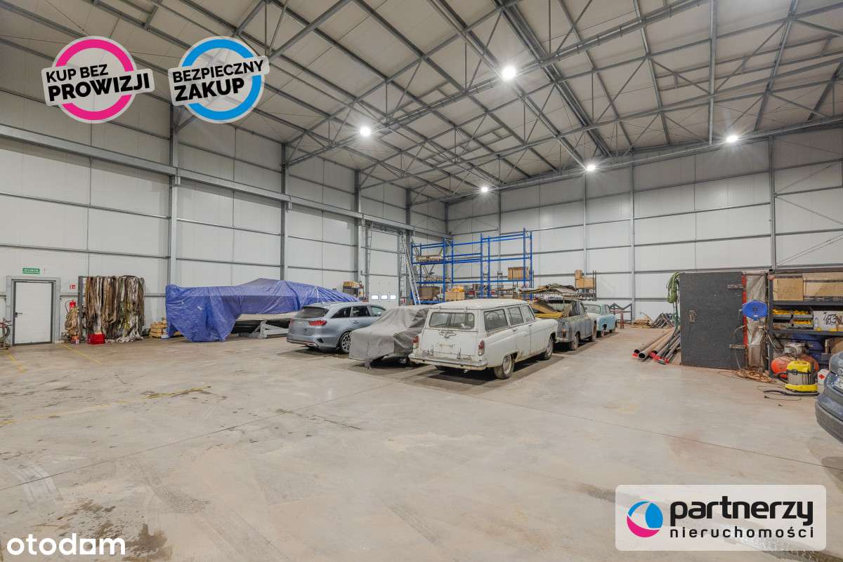 Hala 500m2 NA Wynajem ! - Pełny obrazek: 4/8