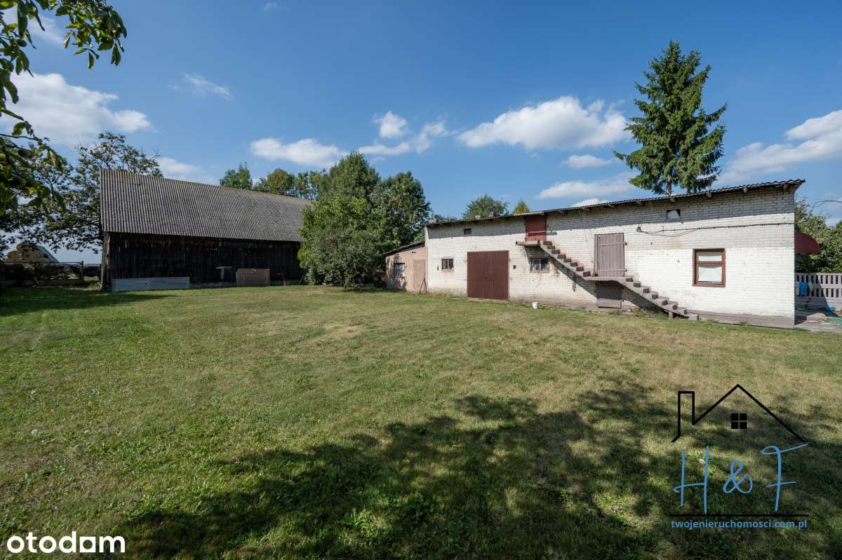 Dom do własnej aranżacji graniczący z Jeziorskiem-14