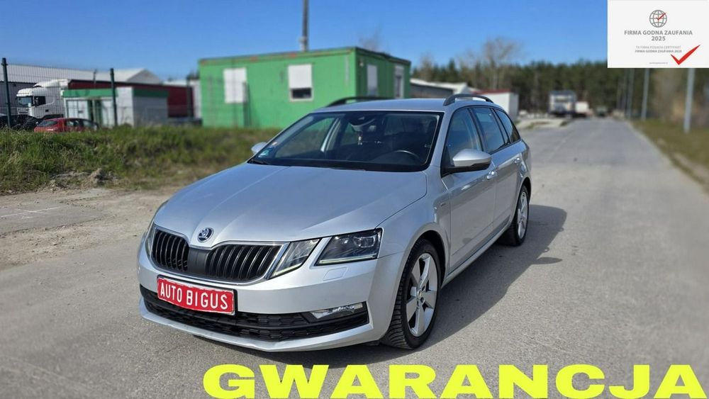 Skoda Octavia III (2013-) 2018