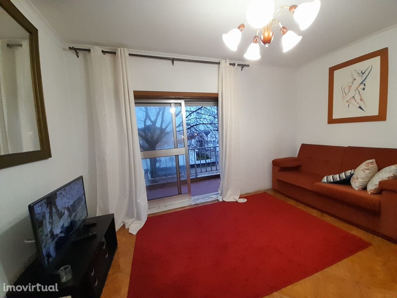 Apartamento T1 Mobilado - Leça da Palmeira