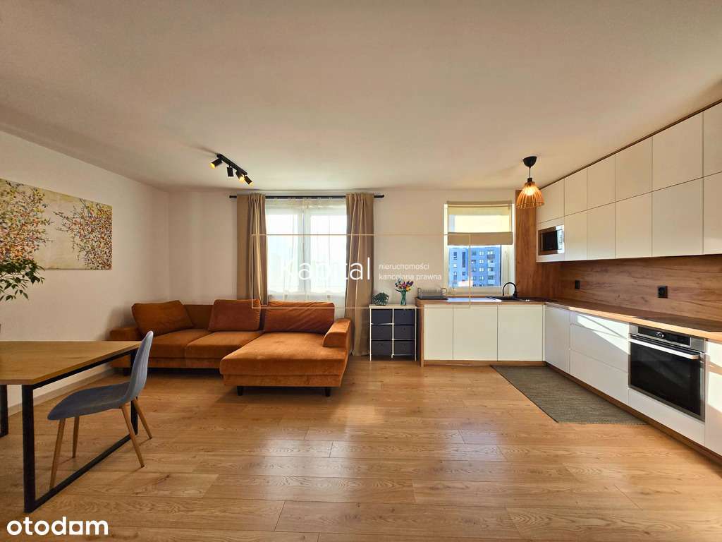 3 pokoje 69,07m² balkon klimatyzacja Huby - Widok 2