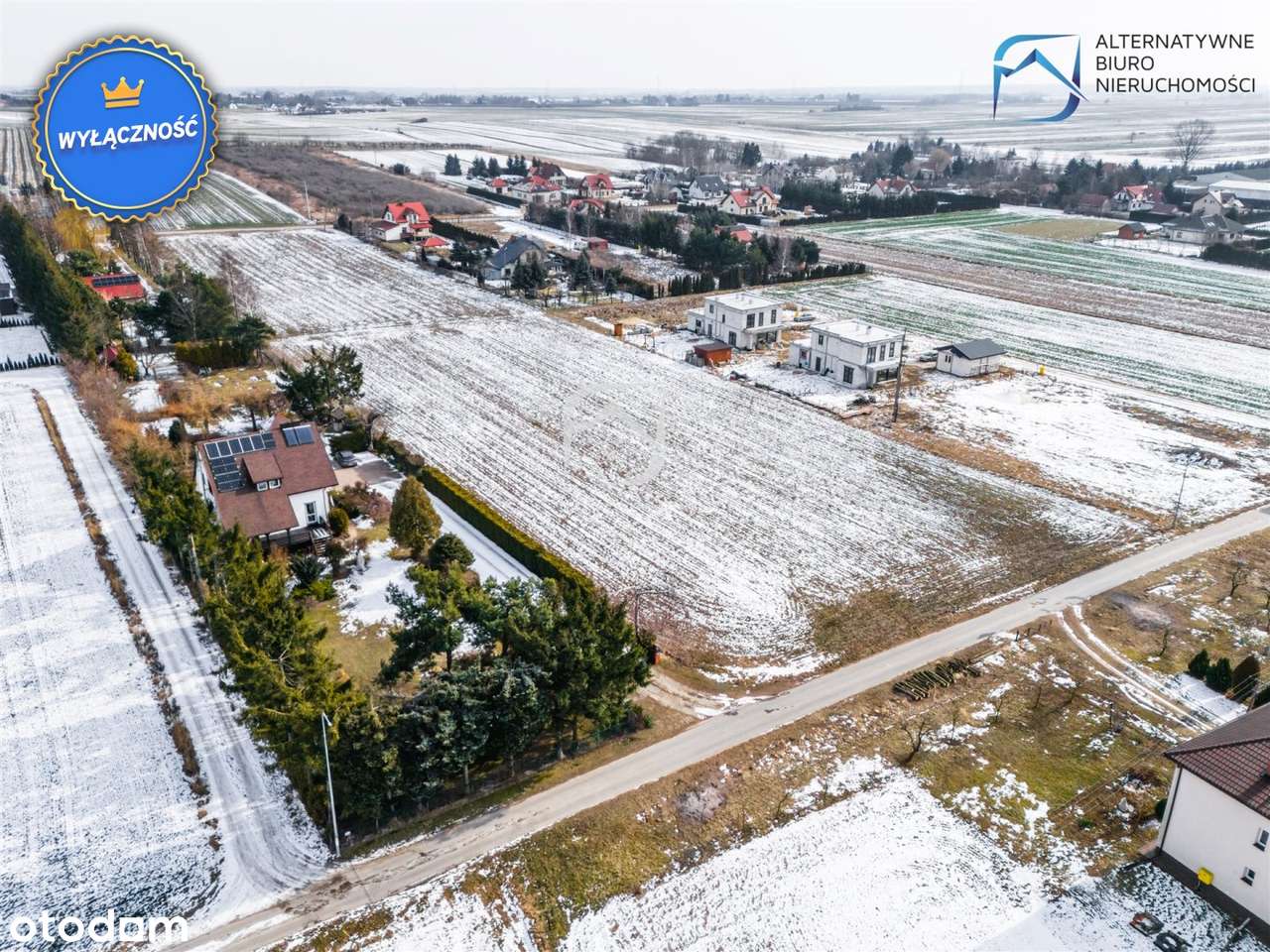 Działka dla dewelopera Boduszyn Kolonia G. Niemc - Pełny obrazek: 2/16