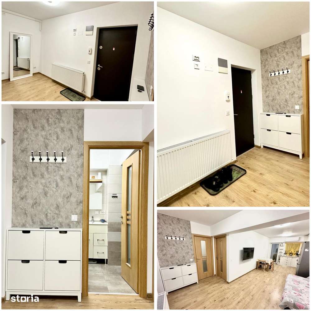 Apartament 2 camere bloc nou – Complet mobilat – NORD FIALD Bacovia - Imagine principală: 4/8