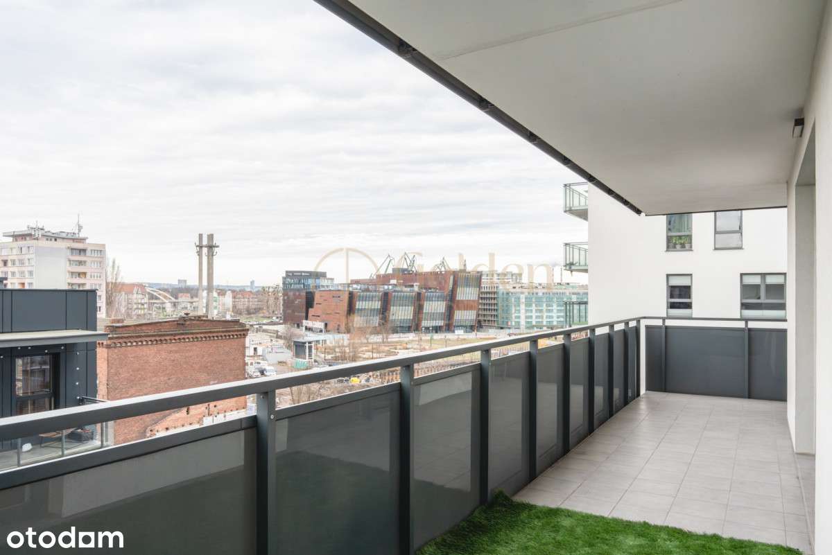 Prestiżowe osiedle, balkon 20m2, widok, umeblowane - Pełny obrazek: 5/17